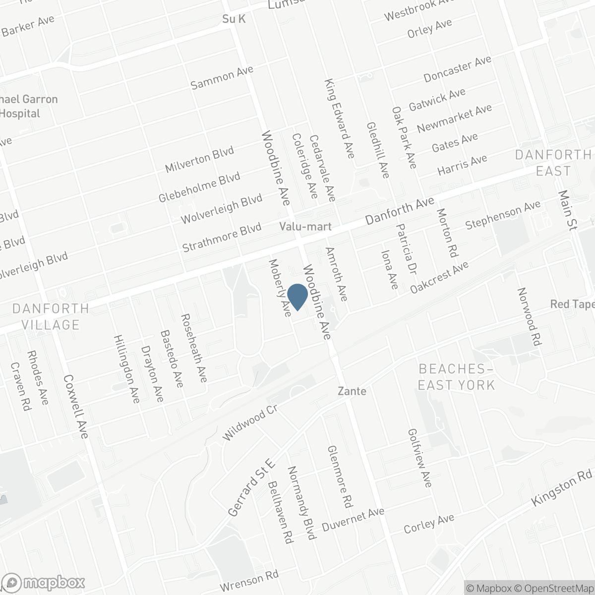 21 MENDEL AVENUE, Toronto, Ontario M4C 1E6